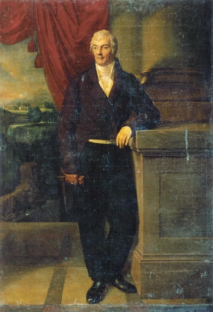 Ritratto di Vladimir Orlov